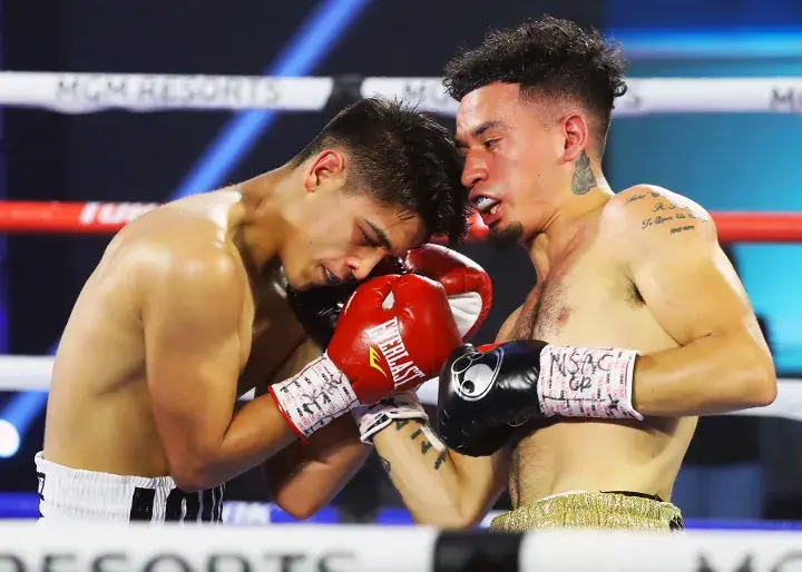 Lopez Coria Fight