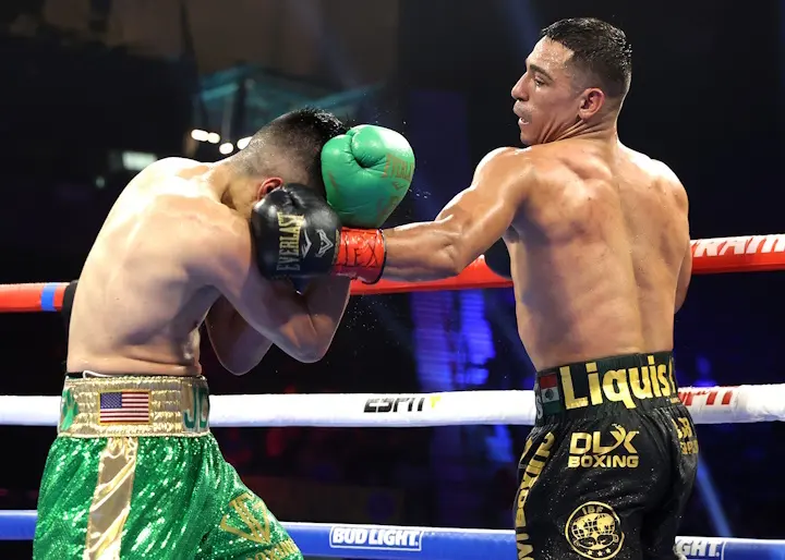 Lopez Gonzalez Fight