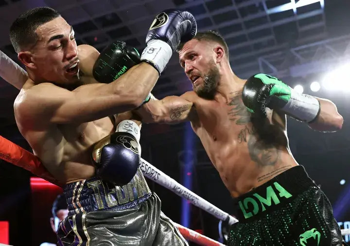 Lopez Lomachenko Fight