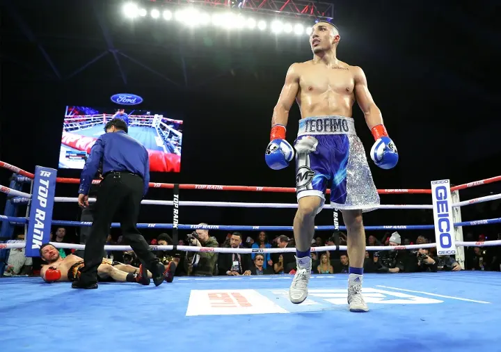 Lopez Magdaleno Fight