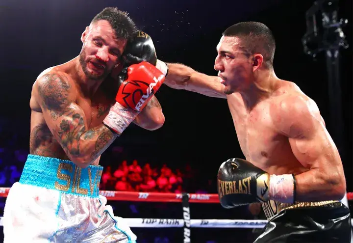 Lopez Silva Fight