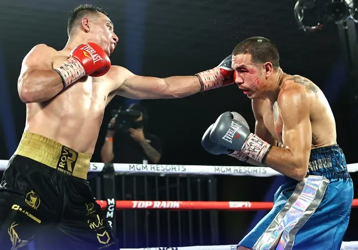 Lopez Vences Fight