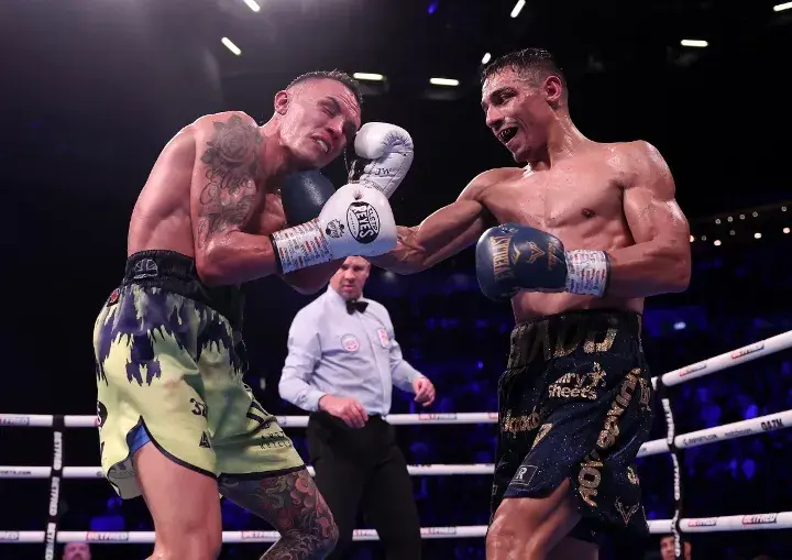 Lopez Warrington Fight