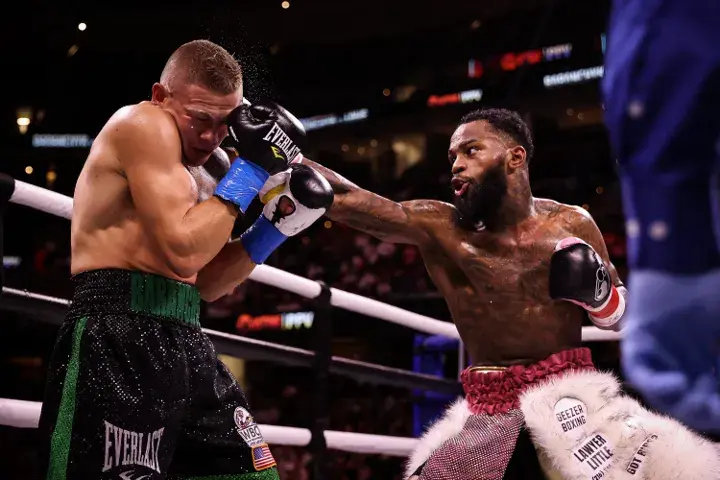 Love Baranchyk Fight