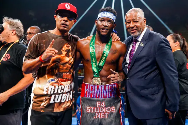 Lubin Attou Fight