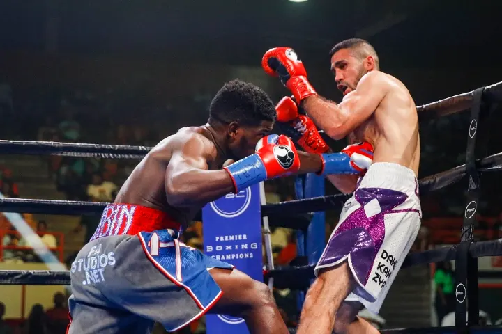 Lubin Attou Fight