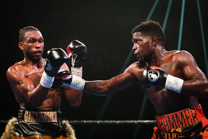 Lubin Gallimore Fight