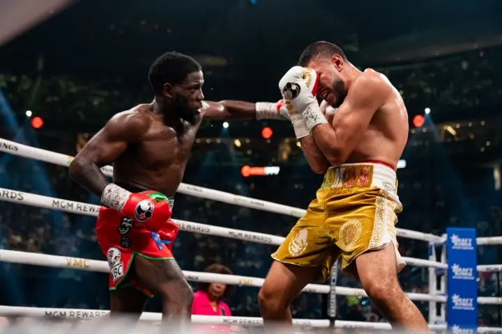 Lubin Ramos Fight Hafey