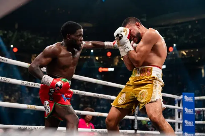 Lubin Ramos Fight Hafey