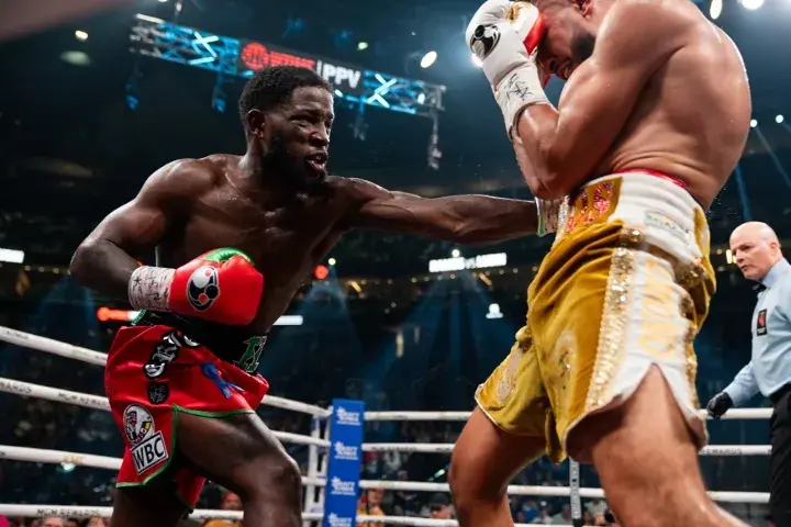 Lubin Ramos Fight Hafey