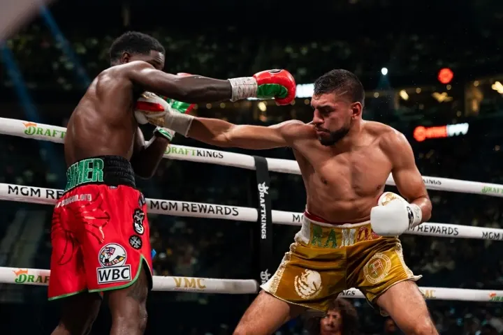 Lubin Ramos Fight Hafey