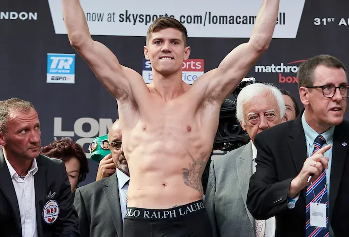 Luke Campbell