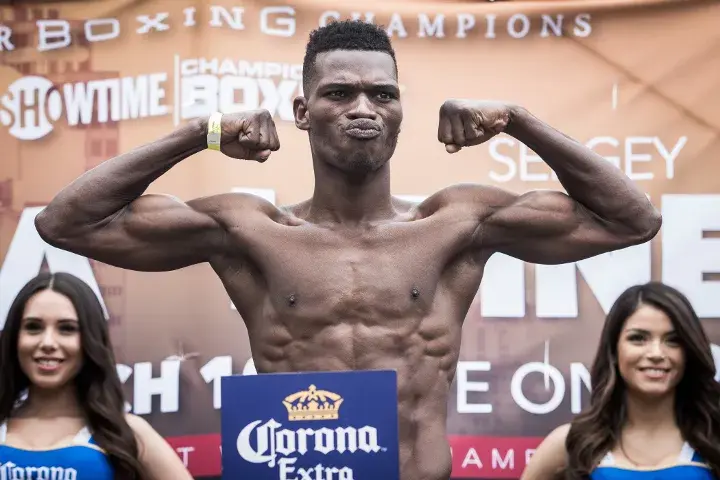Luna Commey Weights