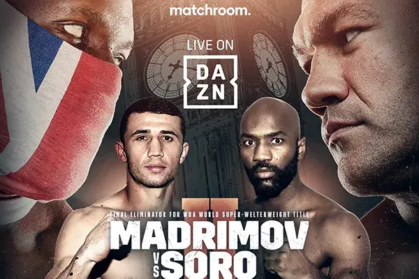 Madrimov Soro