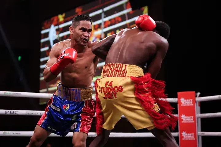 Maestre Marshall Fight