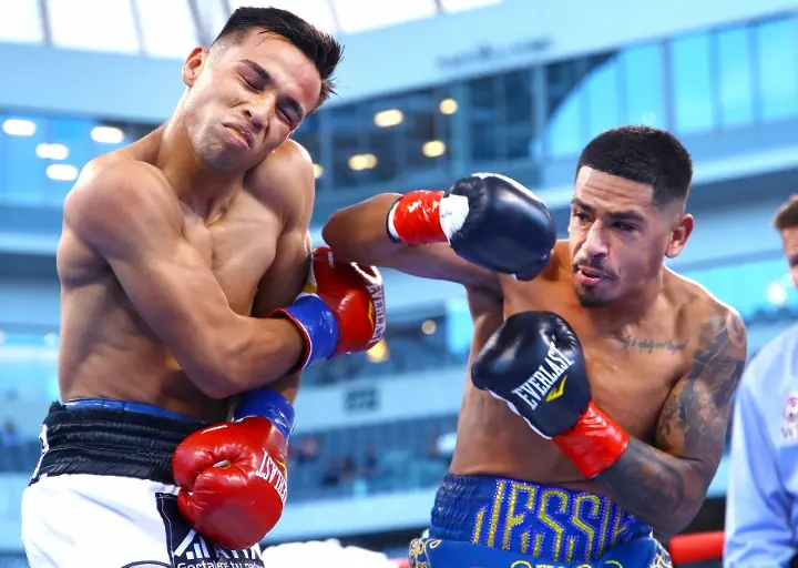 Magdaleno Rivera Fight
