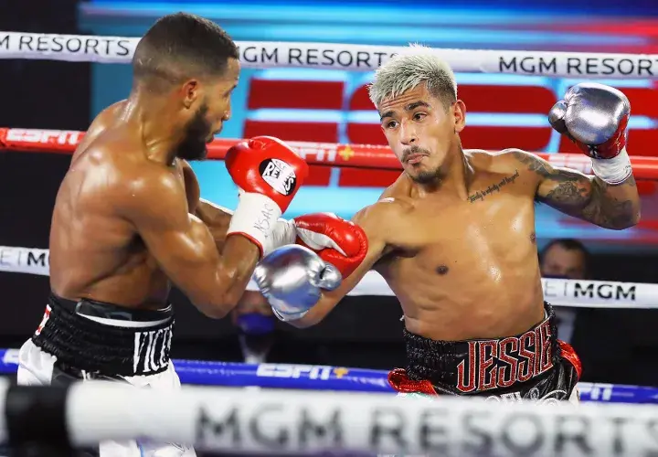 Magdaleno Vicente Fight