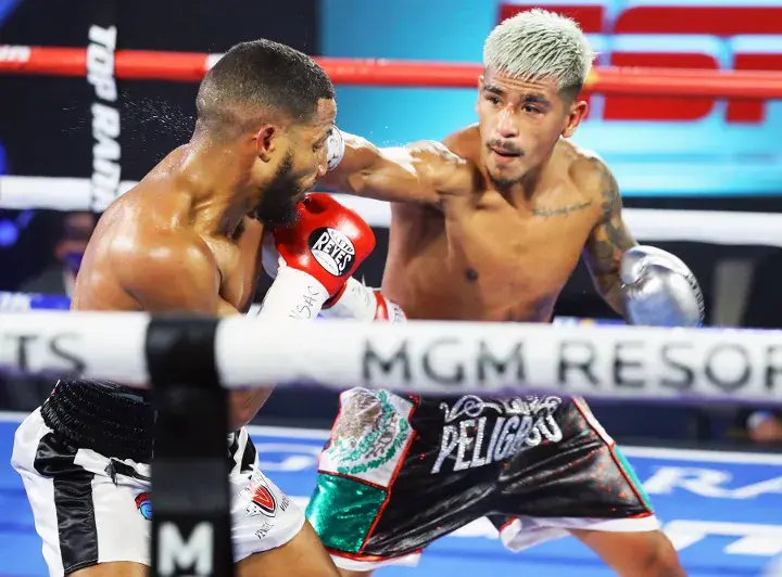 Magdaleno Vicente Fight