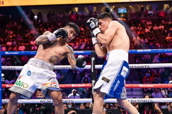Magsayo Ceja Fight Haney