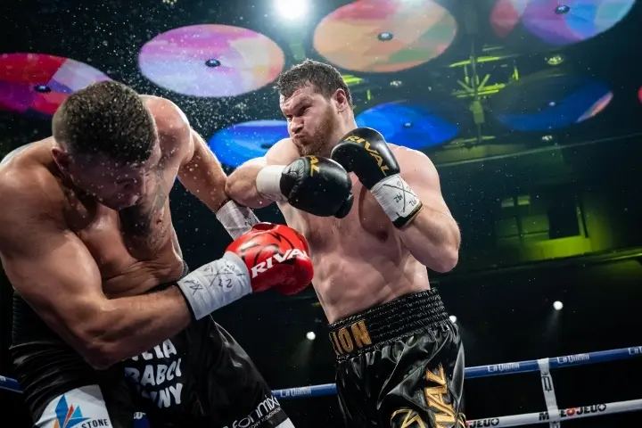 Makhmudov Wach Fight