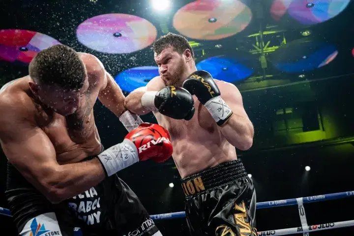 Makhmudov Wach Fight