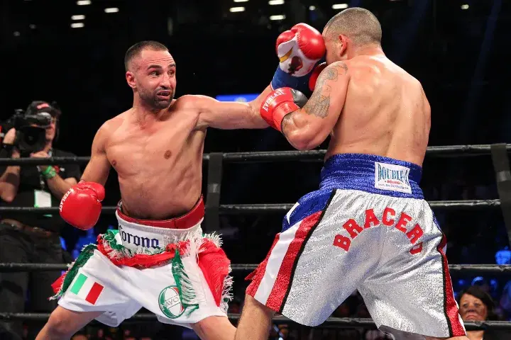 Malignaggi Bracero Fight
