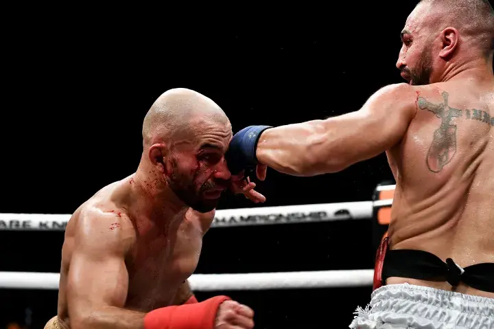 Malignaggi Lobov Fight