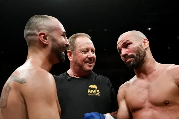 Malignaggi Lobov Fight