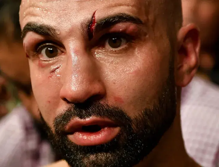Malignaggi Lobov Fight