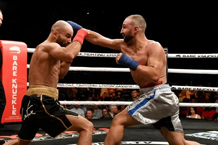 Malignaggi Lobov Fight