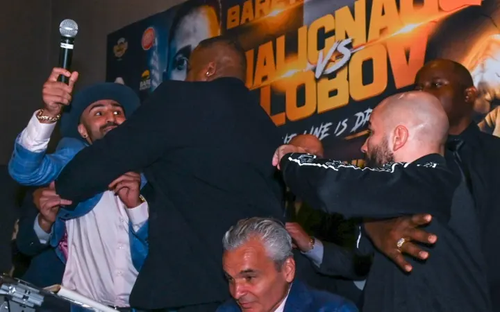 Malignaggi Lobov