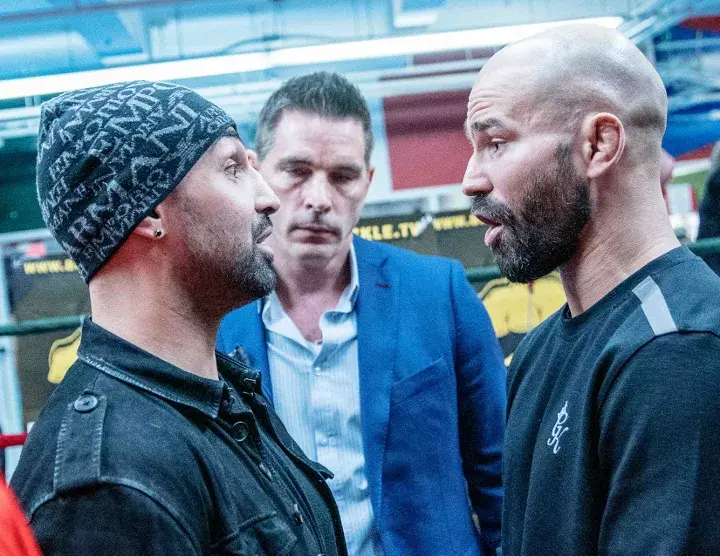 Malignaggi Lobov