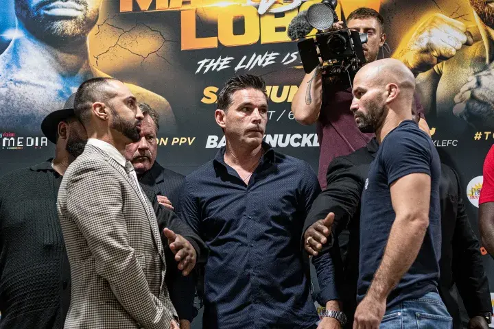 Malignaggi Lobov