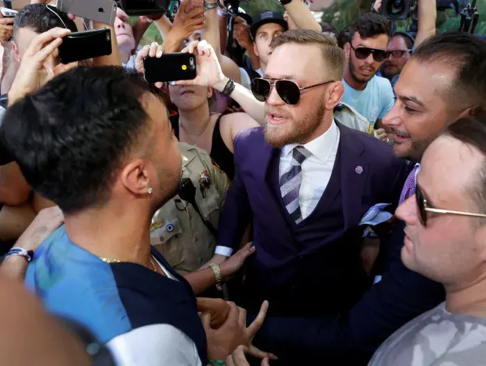 Malignaggi Mcgregor