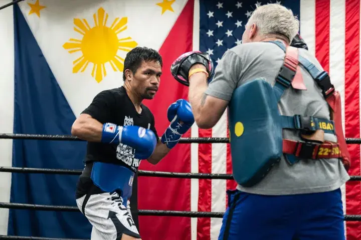 Manny Pacquiao Hafey