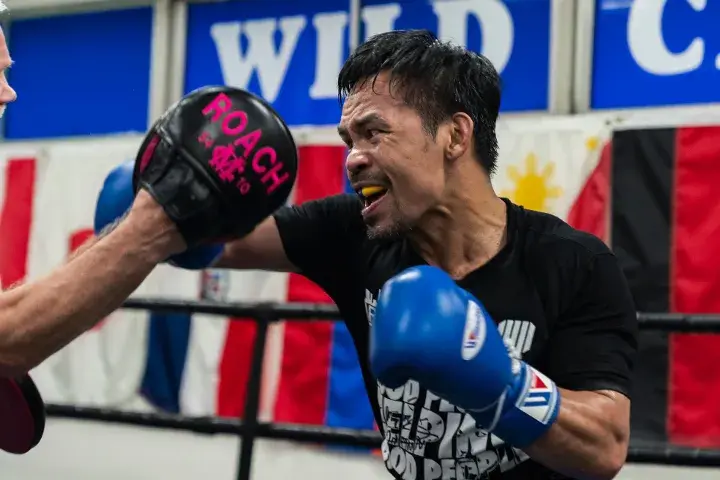 Manny Pacquiao Hafey