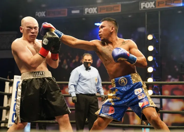 Marcial Whitfield Fight