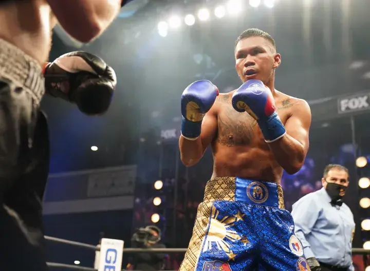 Marcial Whitfield Fight