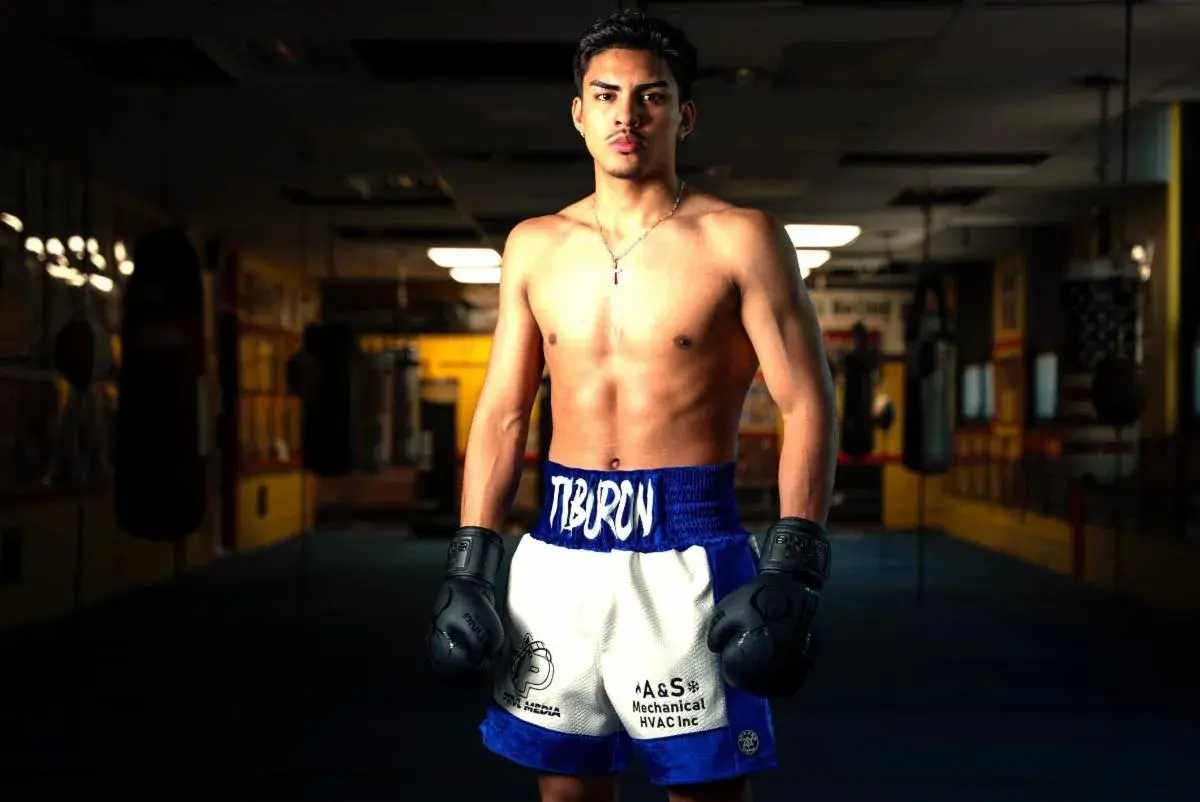 Marco "El Tiburon" Romero is a fighter from Olathe, Kansas.