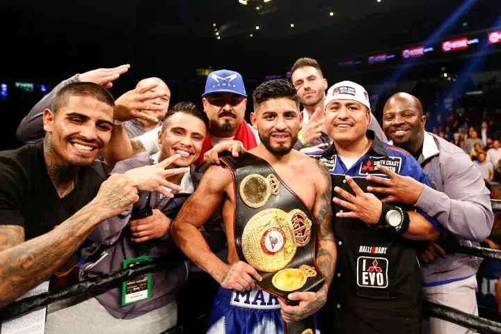 Mares Cuellar Fight