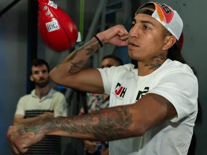 Mario Barrios Hafey