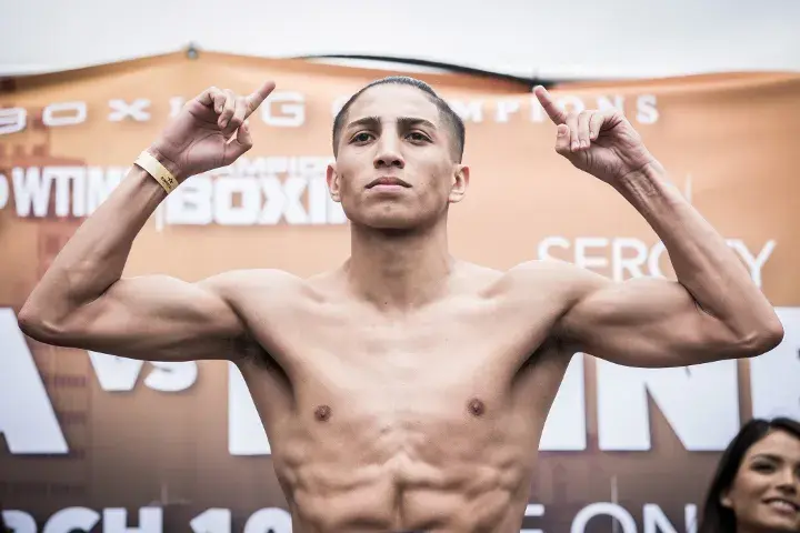 Marios Barrios Weights
