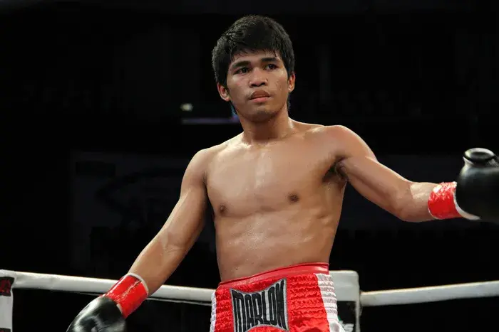 Marlon Tapales fought Naoya Inoue for the undisputed junior-featherweight title