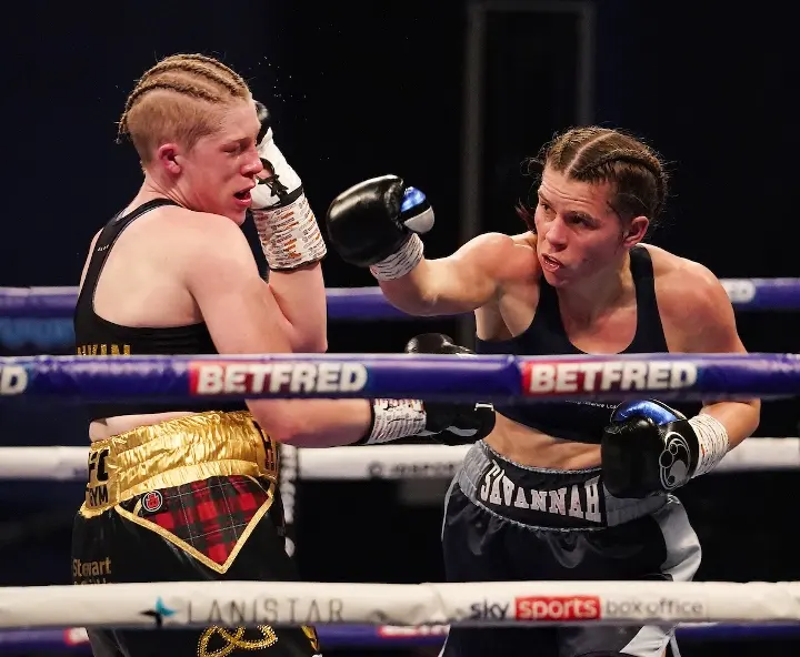 Marshall Rankin Fight