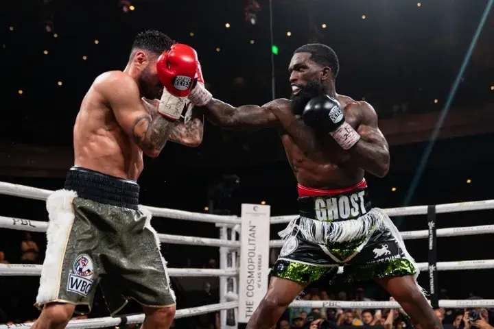 Martin Harutyunyan Fight Hafey