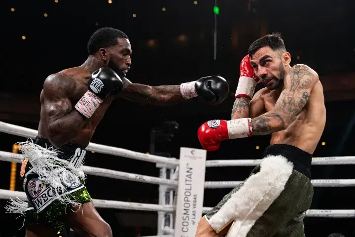 Martin Harutyunyan Fight Hafey