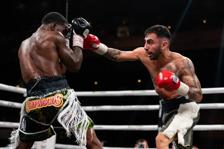 Martin Harutyunyan Fight Hafey