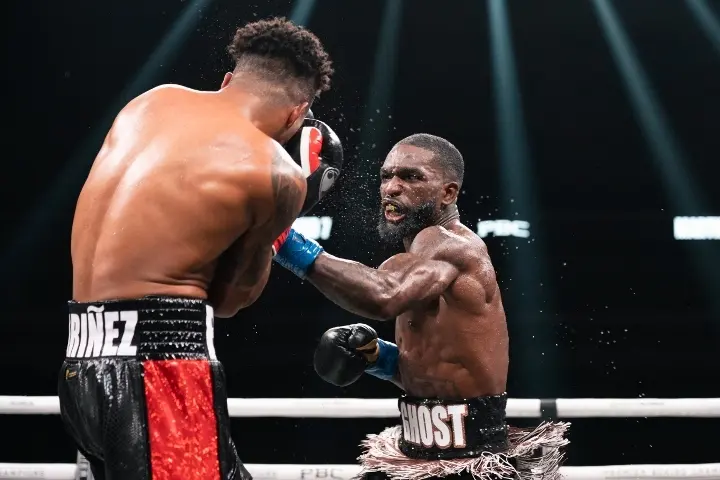 Martin Marinez Fight