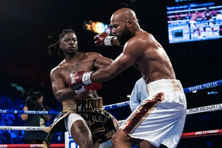 Martin Washington Fight