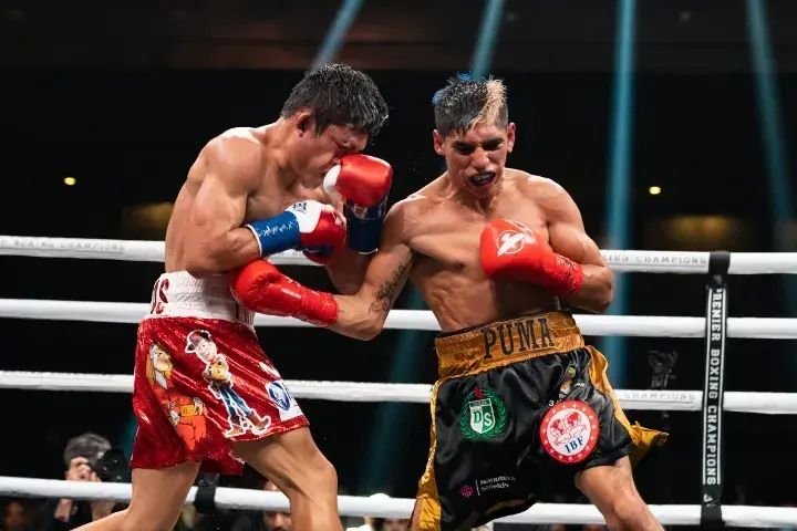 Martinez Ancajas Fight Hafey